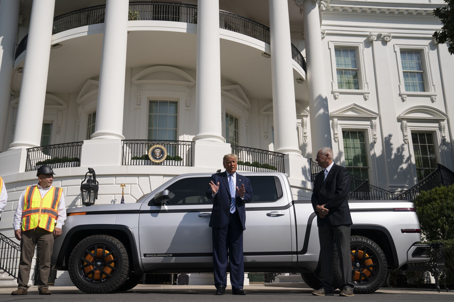 Monday: Lordstown Motors event at White House